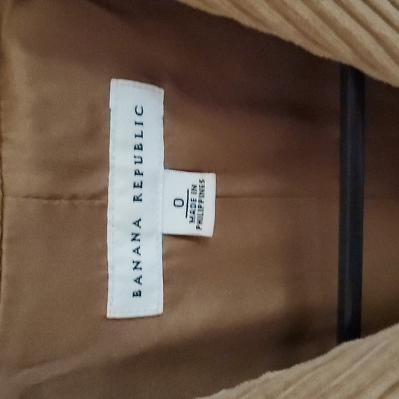 Banana republic size 0 blazer - Picture 2 of 3